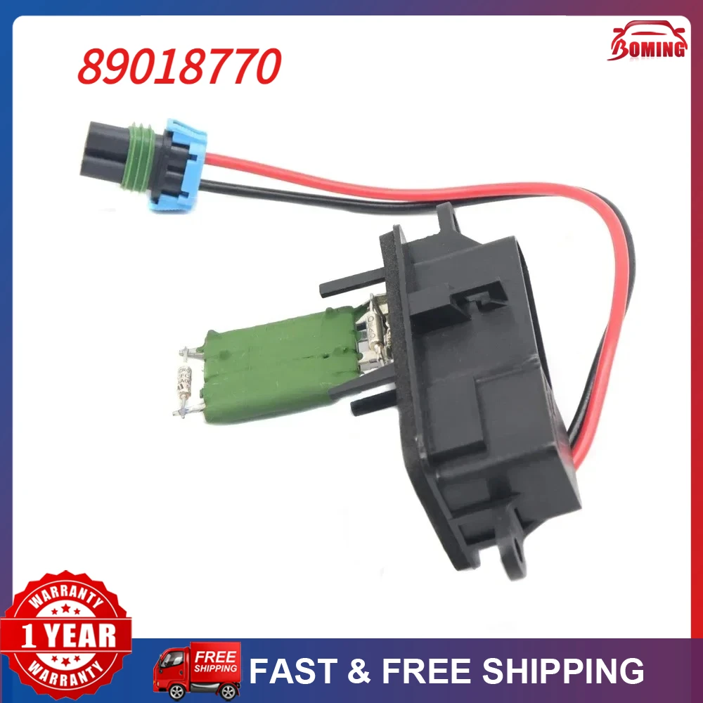 New Heater Blower Motor Resistor For CHEVROLET EXPRESS 1500/2500/3500/4500 KODIAK G30 ISUZU H SERIES TRUCK GMC 89018770 22941007
New Heater Blower Motor Resistor For CHEVROLET EXPRESS 1500/2500/3500/4500 KODIAK G30 ISUZU H SERIES TRUCK GMC 89018770 22941007