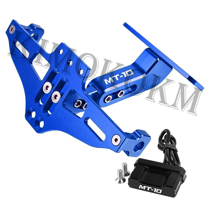 Motorcycle Modification Accessories License Plate Holder Frame Bracket LED Light For Yamaha MT-10 MT10 SP 2017 2020 2022 2023
Motorcycle Modification Accessories License Plate Holder Frame Bracket LED Light For Yamaha MT-10 MT10 SP 2017 2020 2022 2023