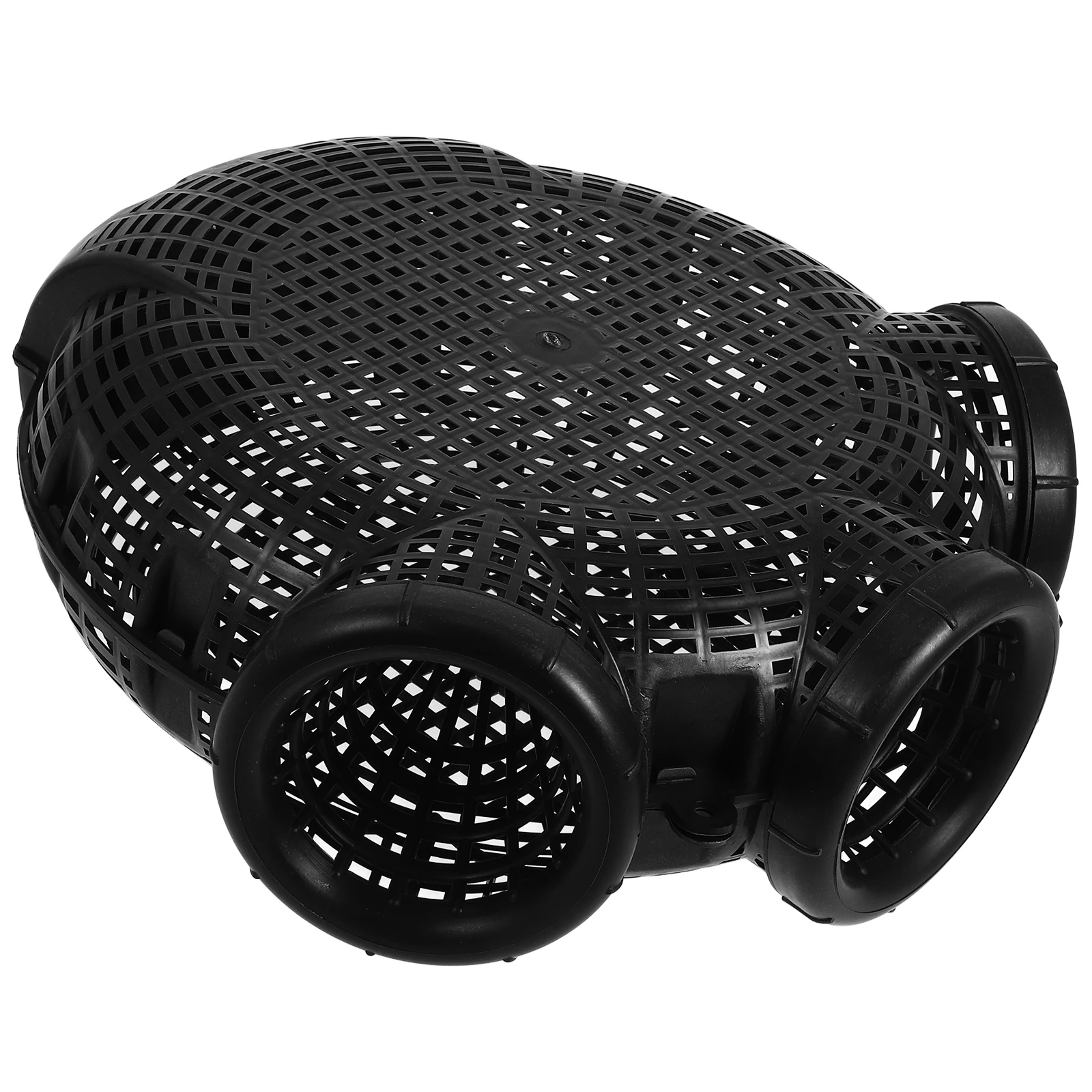 Eel Cage Fish Catcher Trap for Crabs Shrimp For Lobster Net Blue Crabs Lobster Minnow Crawfish Black
Eel Cage Fish Catcher Trap for Crabs Shrimp For Lobster Net Blue Crabs Lobster Minnow Crawfish Black