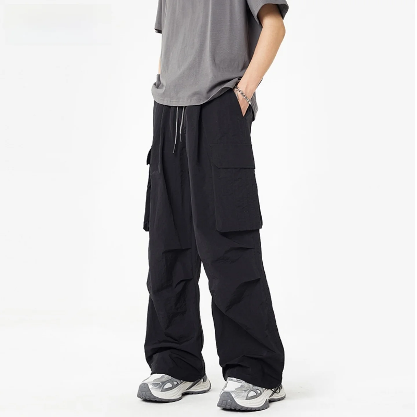 Мужские повседневные брюки Hero, прямая рабочая одежда, легкие дышащие драпированные длинные брюки темного сухого цвета, летние
Мужские повседневные брюки Hero, прямая рабочая одежда, легкие дышащие драпированные длинные брюки темного сухого цвета, летние