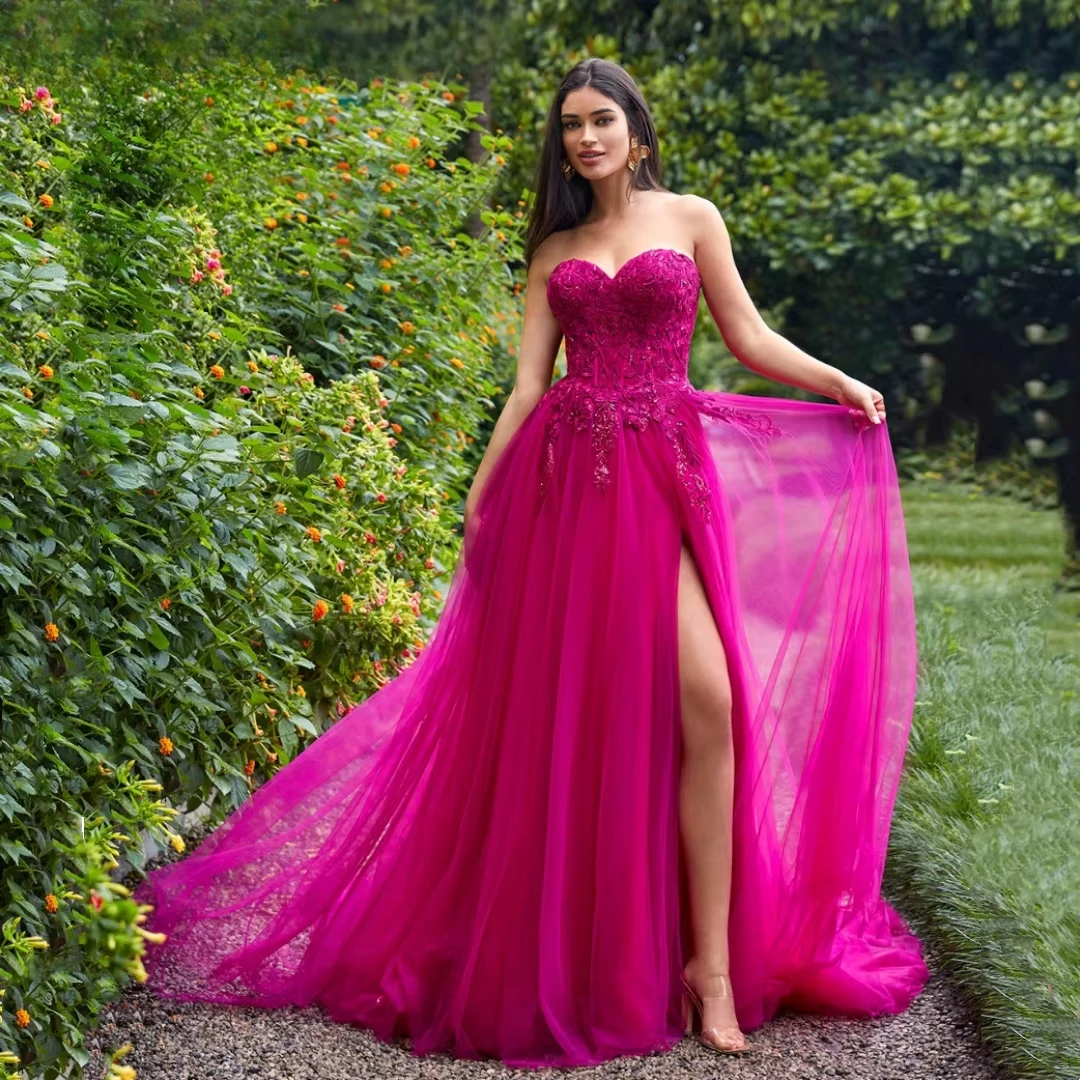 Prom Party Cocktail Evening Dresses Ball Gowns Wedding Dress for Women Formal Occasion Dresses Robe Soiree Women's Customized
Prom Party Cocktail Evening Dresses Ball Gowns Wedding Dress for Women Formal Occasion Dresses Robe Soiree Women's Customized