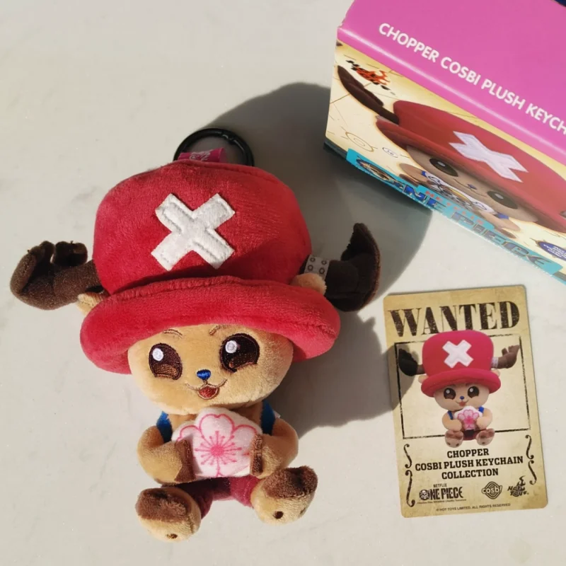 Hot Toys Authentic One Piece Tony Tony Chopper Cosbi Plush Keychain Blind Box Anime Peripheral Doll Gift For Male Fans Anime
Hot Toys Authentic One Piece Tony Tony Chopper Cosbi Plush Keychain Blind Box Anime Peripheral Doll Gift For Male Fans Anime