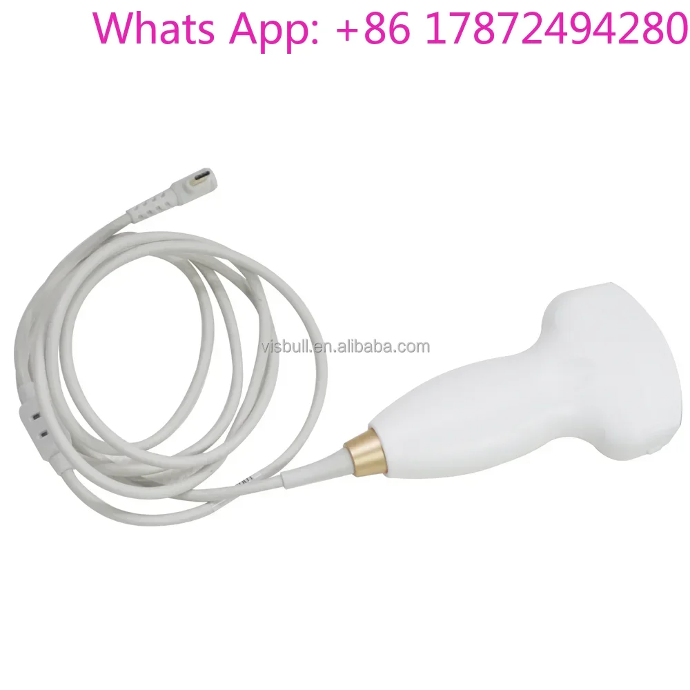 Visbull VS-V557 16-Channel Linear Veterinary Probe for Cattle, Horses & Pigs
Visbull VS-V557 16-Channel Linear Veterinary Probe for Cattle, Horses & Pigs