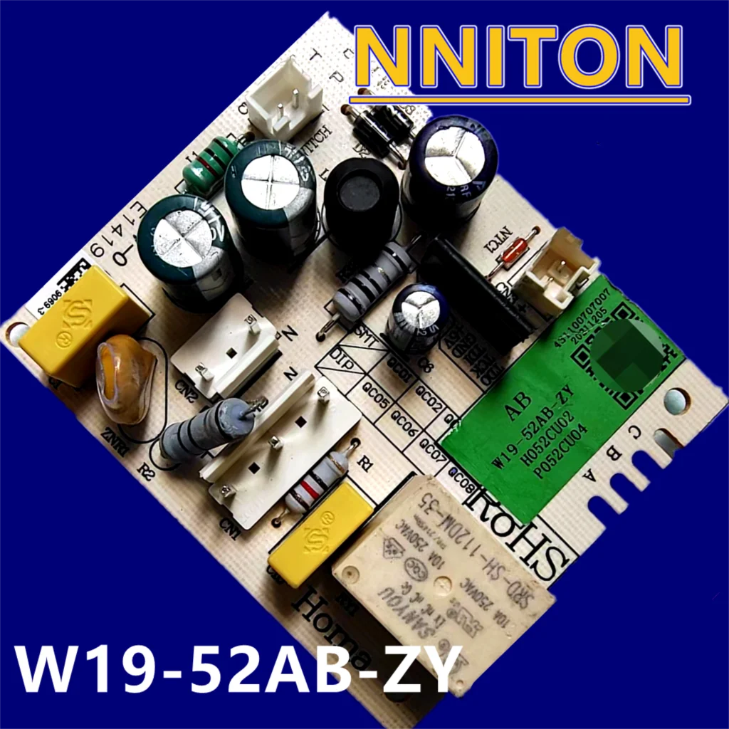 Refrigerator Fridge Main PCB Power Control Board W19-52AB-ZY BCD-228WH W19-80 W19-50AC W19-69ABC W19-37 W19-37A H037CU01
Refrigerator Fridge Main PCB Power Control Board W19-52AB-ZY BCD-228WH W19-80 W19-50AC W19-69ABC W19-37 W19-37A H037CU01