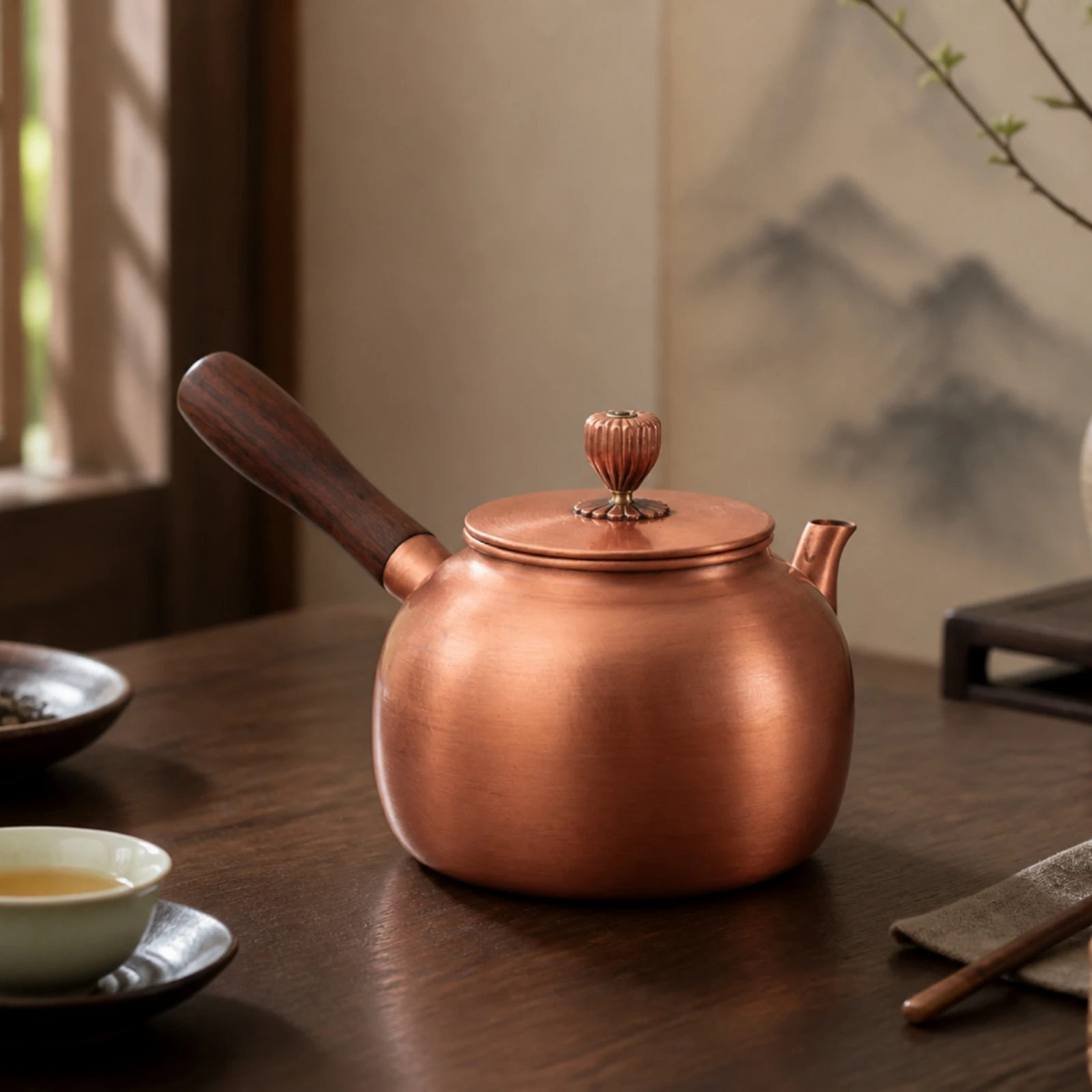 Copper Teapot Handmade Copper Tea Kettle Cookware Polished
Copper Teapot Handmade Copper Tea Kettle Cookware Polished