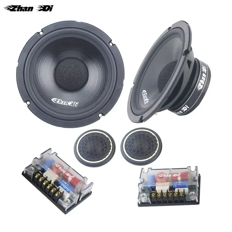 OEM Factory 6.5 Component Car Speakers Audio System Sound Car Audio with 1 Year Warranty
OEM Factory 6.5 Component Car Speakers Audio System Sound Car Audio with 1 Year Warranty