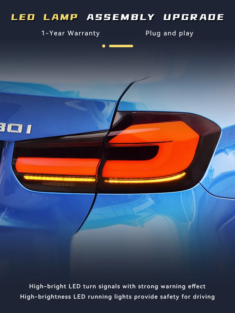 Дневные ходовые огни для BMW 2013-2017 3 серии F30 F35 320 325 задние DRL задние фонари светодиодные тормозные динамические задние фонари автоаксессуар
Дневные ходовые огни для BMW 2013-2017 3 серии F30 F35 320 325 задние DRL задние фонари светодиодные тормозные динамические задние фонари автоаксессуар