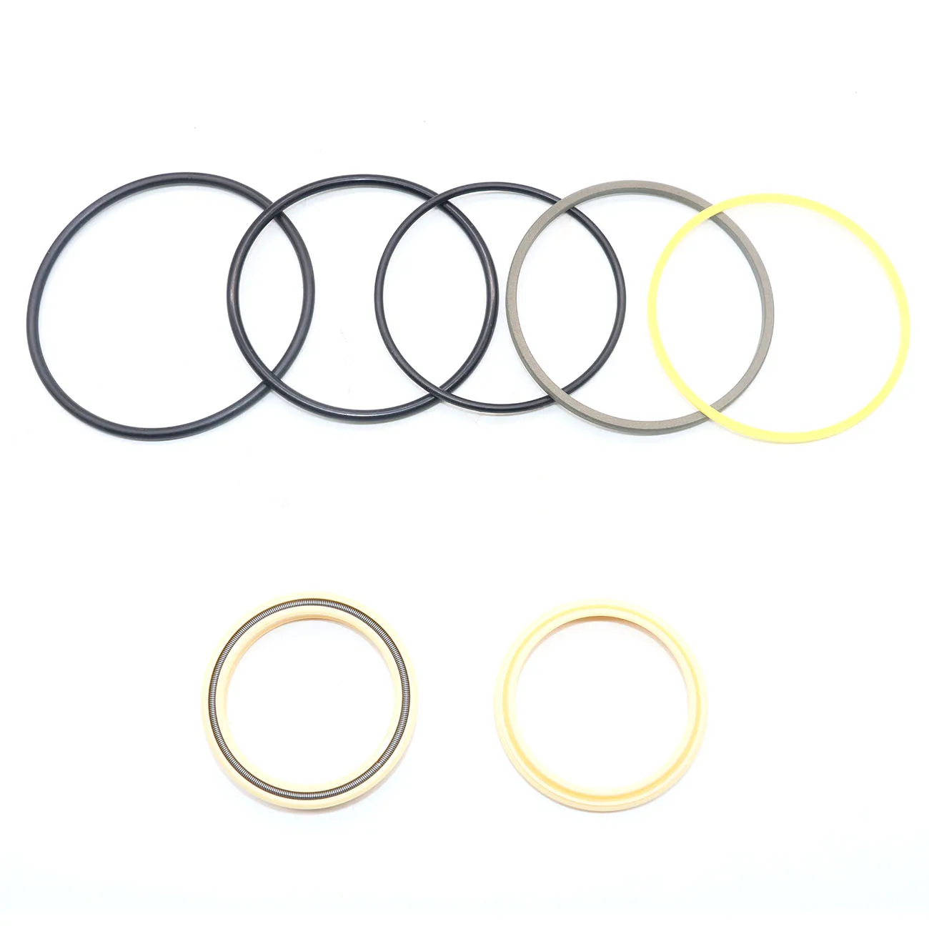 Generic 7225639 Hydraulic Cylinder Seal Kit for Bobcat T750 T770 Compact Track Loader
Generic 7225639 Hydraulic Cylinder Seal Kit for Bobcat T750 T770 Compact Track Loader