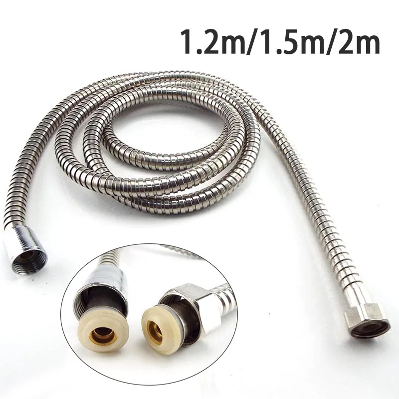 Water Shower Head Long Pipe Hose Tube Connector for Home Bathroom Shower Extension Plumbing Pipe Pulling Stainless Steel U26
Water Shower Head Long Pipe Hose Tube Connector for Home Bathroom Shower Extension Plumbing Pipe Pulling Stainless Steel U26