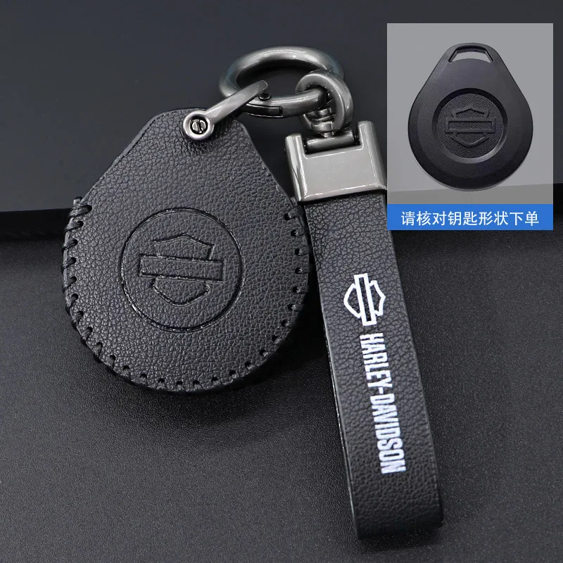 Leather Motorcycle Key Case for Harley Davidson Softail Sportster VRSC Touring X48 883 1200 Street Glide Key Protection Cover
Leather Motorcycle Key Case for Harley Davidson Softail Sportster VRSC Touring X48 883 1200 Street Glide Key Protection Cover