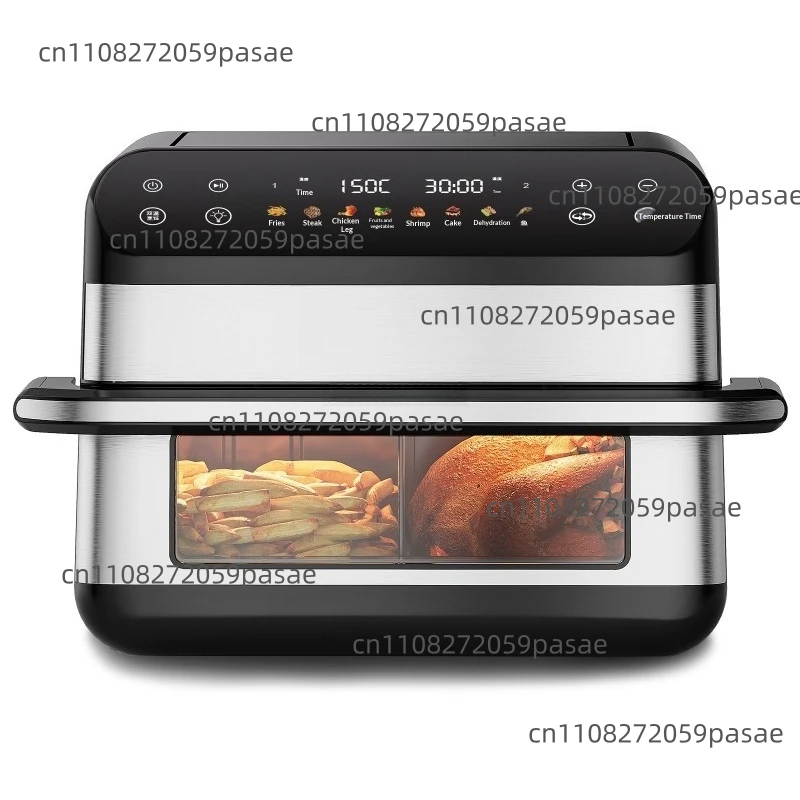 Air Fryer Household Multifunctional Electric Oven All-in-one Dual Pots 10L Large Capacity Fully Automatic Visible Touch
Air Fryer Household Multifunctional Electric Oven All-in-one Dual Pots 10L Large Capacity Fully Automatic Visible Touch