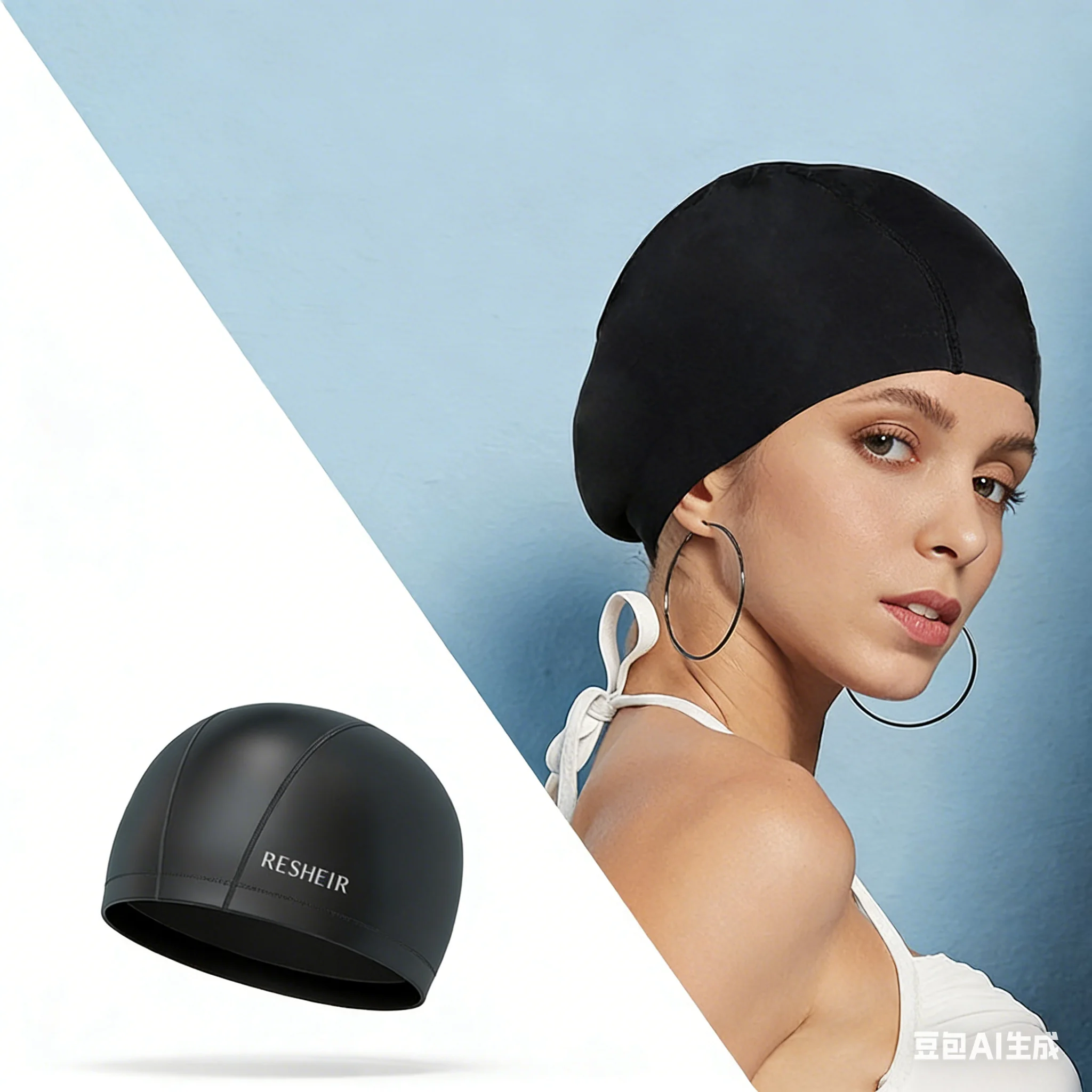 Quick-Drying Swimming Cap, Comfortable Stretchy Knitted PU Coating Swim Caps for Men Women Waterproof Breathable Soft Long Hair
Quick-Drying Swimming Cap, Comfortable Stretchy Knitted PU Coating Swim Caps for Men Women Waterproof Breathable Soft Long Hair