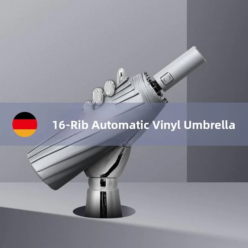 Automatic Thickened 16-Rib Umbrella Men's Extra Large Double-Use Sunshade Stormproof Durable Windproof Portable Umbrella
Automatic Thickened 16-Rib Umbrella Men's Extra Large Double-Use Sunshade Stormproof Durable Windproof Portable Umbrella