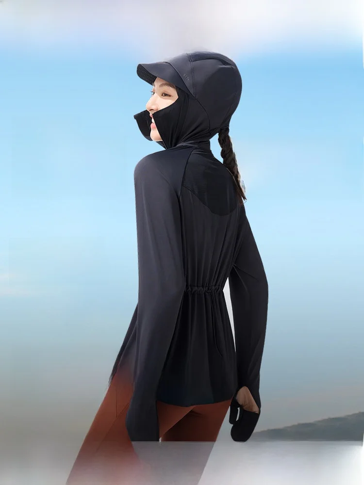 Banana Le Women's Loose Fitting Sun Protection Clothing Bla Ice Silk Full Protection 2025 New Sle Faionable Qui Dry
Banana Le Women's Loose Fitting Sun Protection Clothing Bla Ice Silk Full Protection 2025 New Sle Faionable Qui Dry