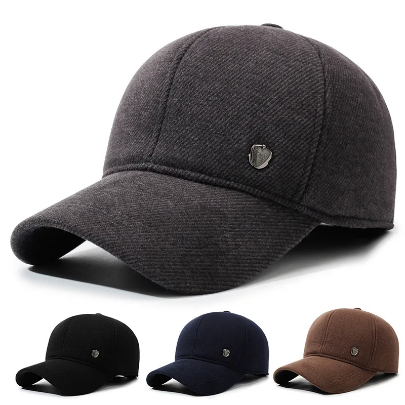 Winter With Fleece Ear Protection Warm Baseball Cap For Fathers Grandfathers Outdoor Cold Proof
Winter With Fleece Ear Protection Warm Baseball Cap For Fathers Grandfathers Outdoor Cold Proof