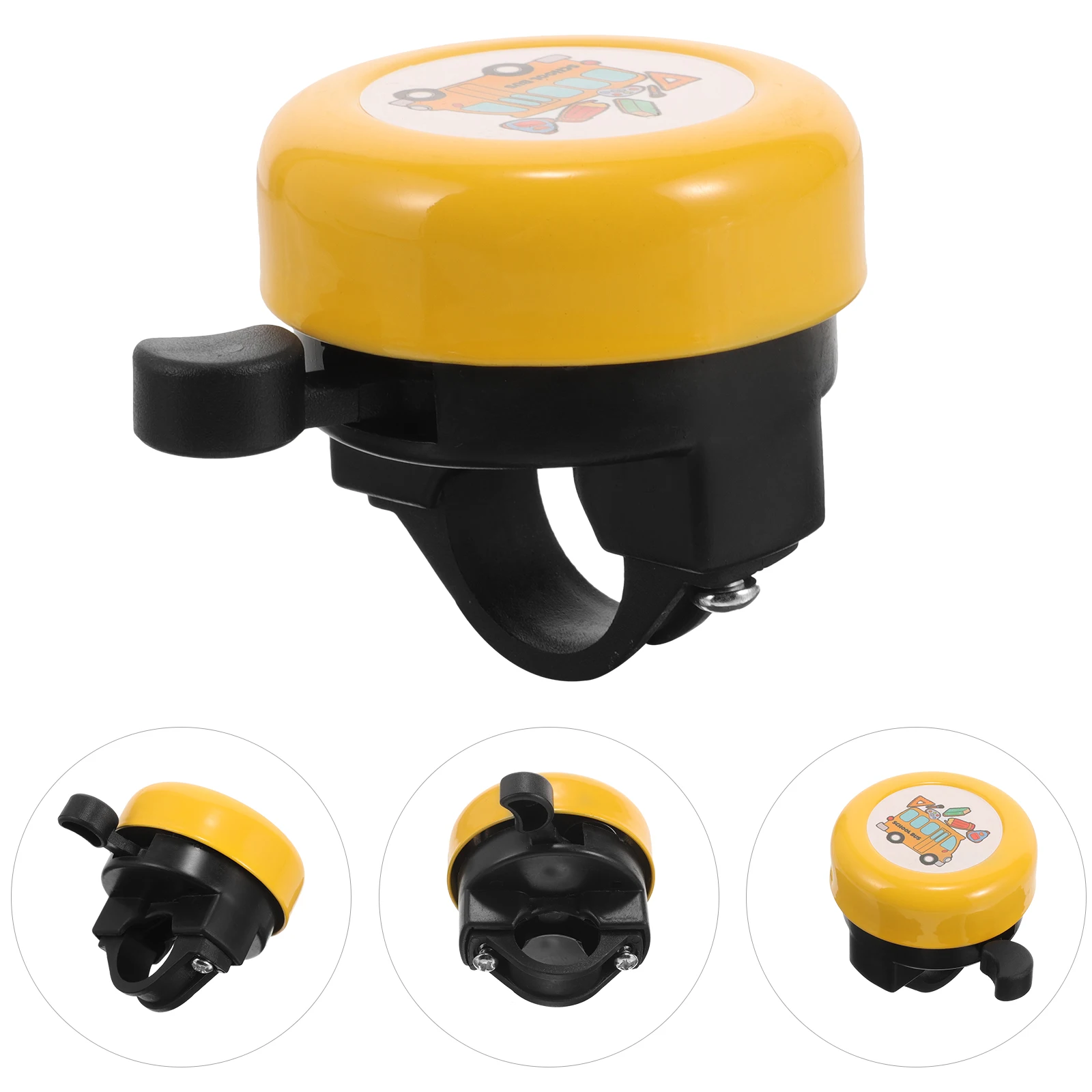Cute Bicycle Bell Bell for Kids 22mm Handlebar Loud Sound Plastic Cute Bike Accessories Safe Gifts Bike Accessories
Cute Bicycle Bell Bell for Kids 22mm Handlebar Loud Sound Plastic Cute Bike Accessories Safe Gifts Bike Accessories
