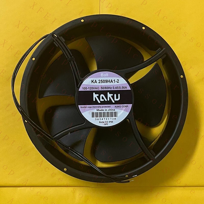 D FOR KAKU KA2509HA1-2 110V 0.45A 2-wire electric cabinet axial fan
D FOR KAKU KA2509HA1-2 110V 0.45A 2-wire electric cabinet axial fan