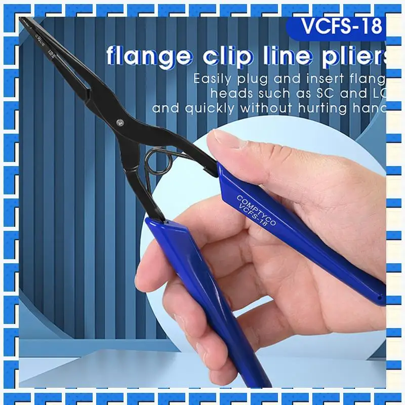 ABNG 5X Новый VCFS-18 SC/LC Волоконно-оптический разъем Plug And Clamp Pull Tool Pilers Волоконно-оптический комнатный инструмент
ABNG 5X Новый VCFS-18 SC/LC Волоконно-оптический разъем Plug And Clamp Pull Tool Pilers Волоконно-оптический комнатный инструмент
