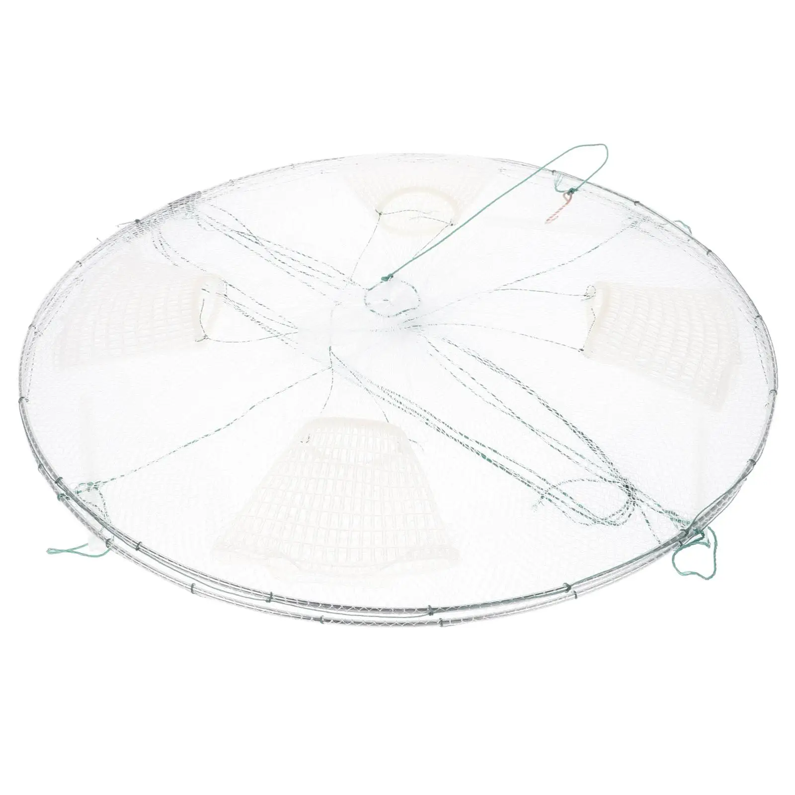 Fishing Net Drop Crawdad Cage Mesh Large Shrimp Pot Durable PE Material Portable Fish Traps Outdoor Net Cage Tool
Fishing Net Drop Crawdad Cage Mesh Large Shrimp Pot Durable PE Material Portable Fish Traps Outdoor Net Cage Tool
