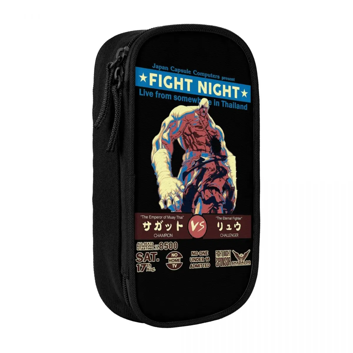 Классический Live From Somewhere In Thailand Streets Fighters Пенал Пеналы Держатель для ручек Детская большая сумка для хранения Студенты
Классический Live From Somewhere In Thailand Streets Fighters Пенал Пеналы Держатель для ручек Детская большая сумка для хранения Студенты