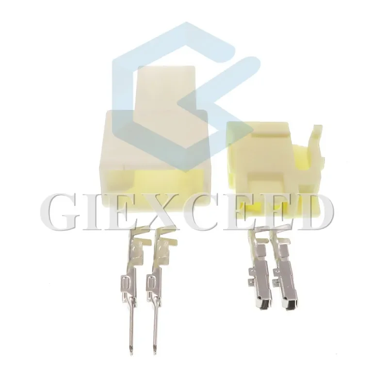 2 Sets 2 Pin AC Assembly 7283-1026 Female Male Auto Car Audio Speaker Wire Cable Sockets For Toyota
2 Sets 2 Pin AC Assembly 7283-1026 Female Male Auto Car Audio Speaker Wire Cable Sockets For Toyota