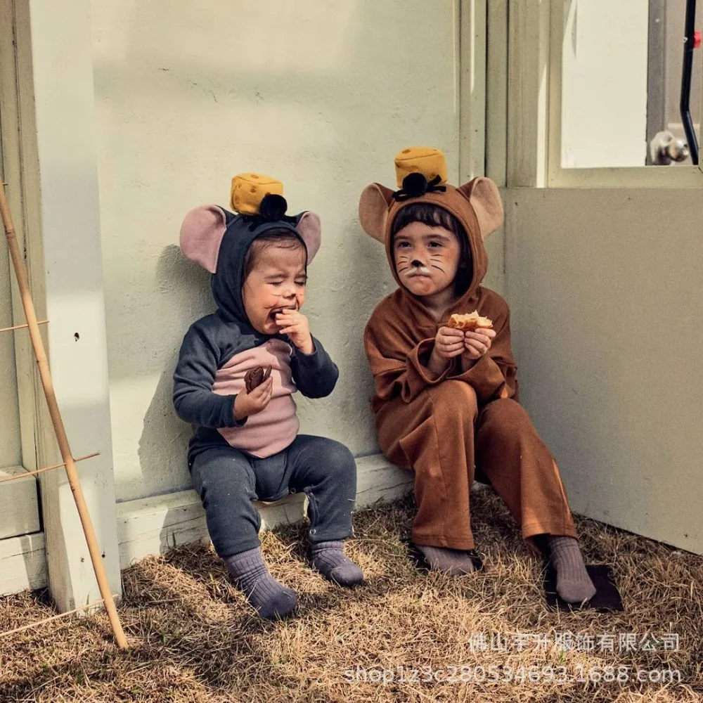Spring new style baby romper, mouse-shaped baby onesie, ins style, 100-day outfit, outdoor clothing
Spring new style baby romper, mouse-shaped baby onesie, ins style, 100-day outfit, outdoor clothing
