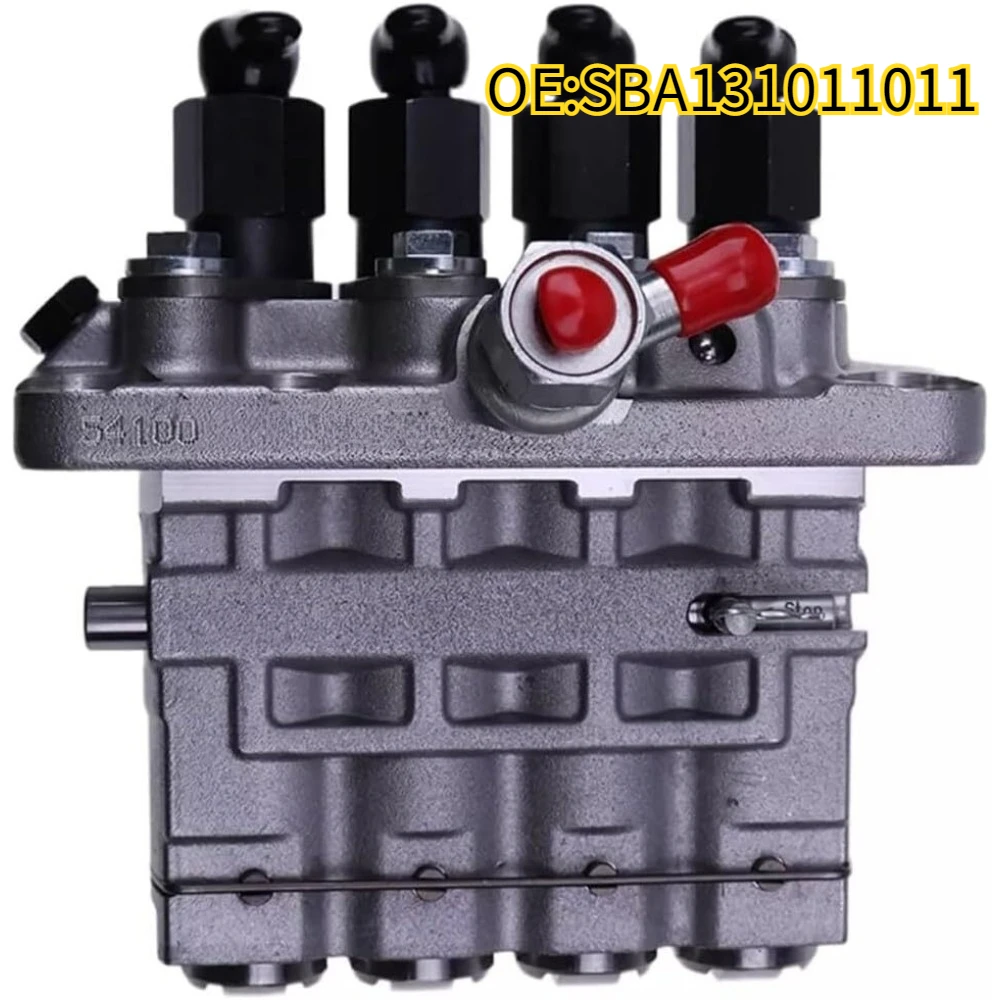 For SBA131011011 Fuel Injection Pump SBA131011120 For New Holland L213 Case SR130
For SBA131011011 Fuel Injection Pump SBA131011120 For New Holland L213 Case SR130