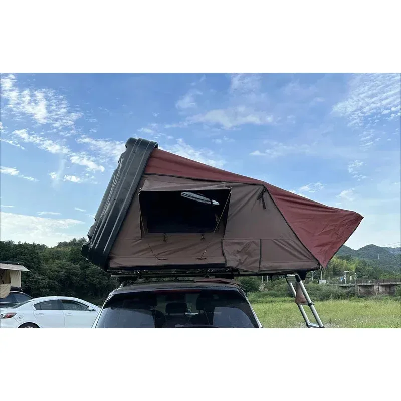 China 4 Person Rooftop Hard Shell Car Roof Top Tent
China 4 Person Rooftop Hard Shell Car Roof Top Tent