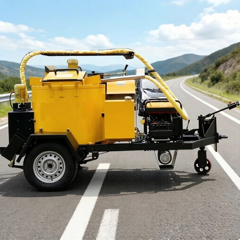 Directly Factory Sale Asphalt Crack Sealing Machine Sealcoating Asphalt Road Seam Filling Seal Coating Machine
Directly Factory Sale Asphalt Crack Sealing Machine Sealcoating Asphalt Road Seam Filling Seal Coating Machine