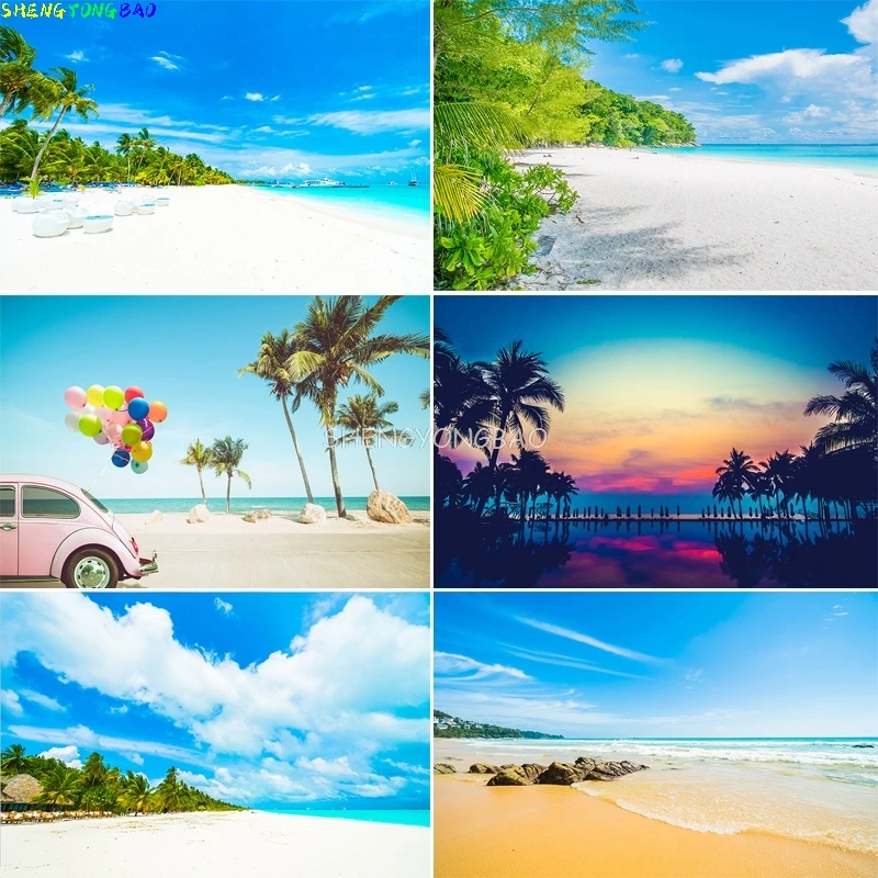 Tropical Beach Sea Ocean With White Cloud Blue Sky Photography Backdrops Sandy Palms Trees Island Maldives Background BU-02
Tropical Beach Sea Ocean With White Cloud Blue Sky Photography Backdrops Sandy Palms Trees Island Maldives Background BU-02