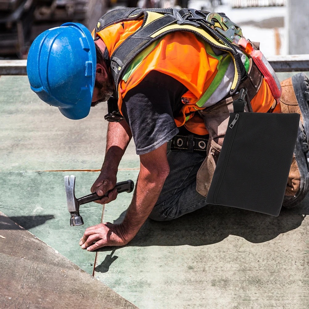 2 Pcs Tool Bag Storage Zipper High Capacity Black Tote ganizer Tools Pouch Large Size Oxford Cloth Gadgets Wrench Screwdriver
2 Pcs Tool Bag Storage Zipper High Capacity Black Tote ganizer Tools Pouch Large Size Oxford Cloth Gadgets Wrench Screwdriver