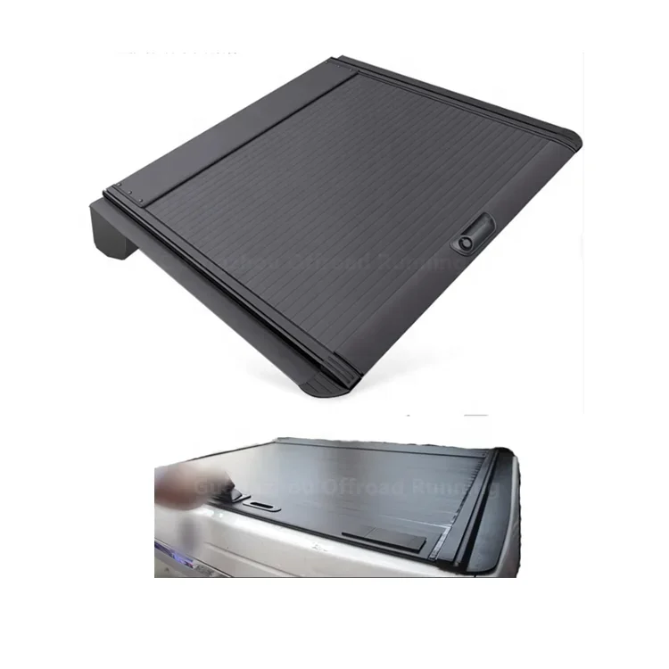 Manual aluminium roller lid roller shutter Pickup Truck Bed Cover tonneau cover 4x4
Manual aluminium roller lid roller shutter Pickup Truck Bed Cover tonneau cover 4x4