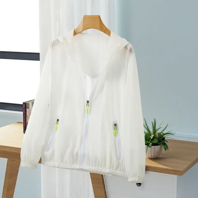Women Jacket Waterproof Windbreaker Jackets Female Hooded Summer Sunproof Windproof Coats Women's Outdoor Hiking Thin Coat A231
Women Jacket Waterproof Windbreaker Jackets Female Hooded Summer Sunproof Windproof Coats Women's Outdoor Hiking Thin Coat A231