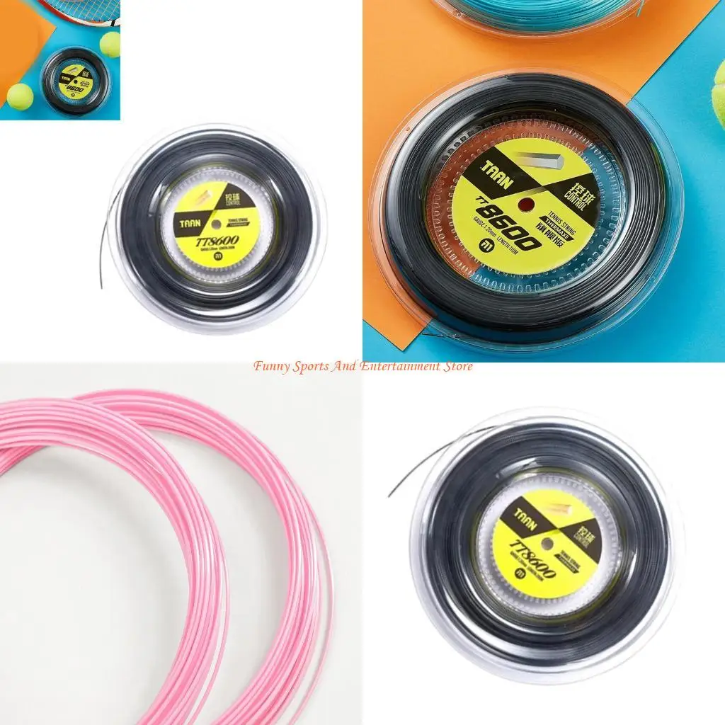 C4DE High Elastic 1.18mm Polyester Badminton Tennis Racket Bat String Practice Primary Hard Wire Sports Racket Racquet String
C4DE High Elastic 1.18mm Polyester Badminton Tennis Racket Bat String Practice Primary Hard Wire Sports Racket Racquet String