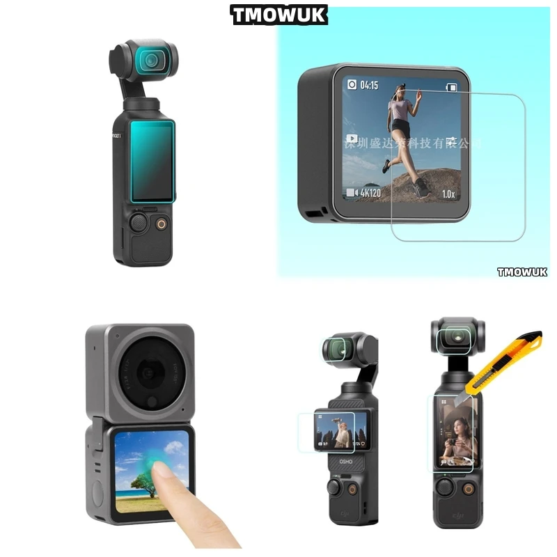 For DJI Pocket 1 2 Osmo Pocket 3 Action 2 4 Pro High - Transparency Tempered Glass Film
For DJI Pocket 1 2 Osmo Pocket 3 Action 2 4 Pro High - Transparency Tempered Glass Film