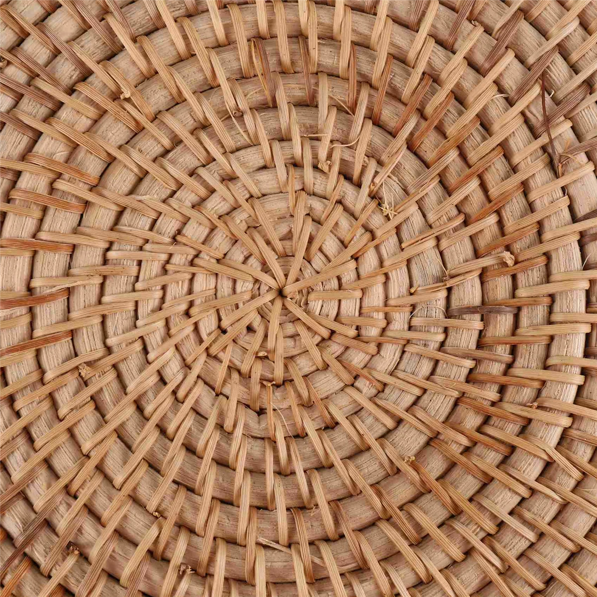 3 Pcs Handmade Round Natural Rattan Placemat Farmhouse Round Wicker Placemats for Dining Table,Wedding,Parties,BBQ's,Etc
3 Pcs Handmade Round Natural Rattan Placemat Farmhouse Round Wicker Placemats for Dining Table,Wedding,Parties,BBQ's,Etc