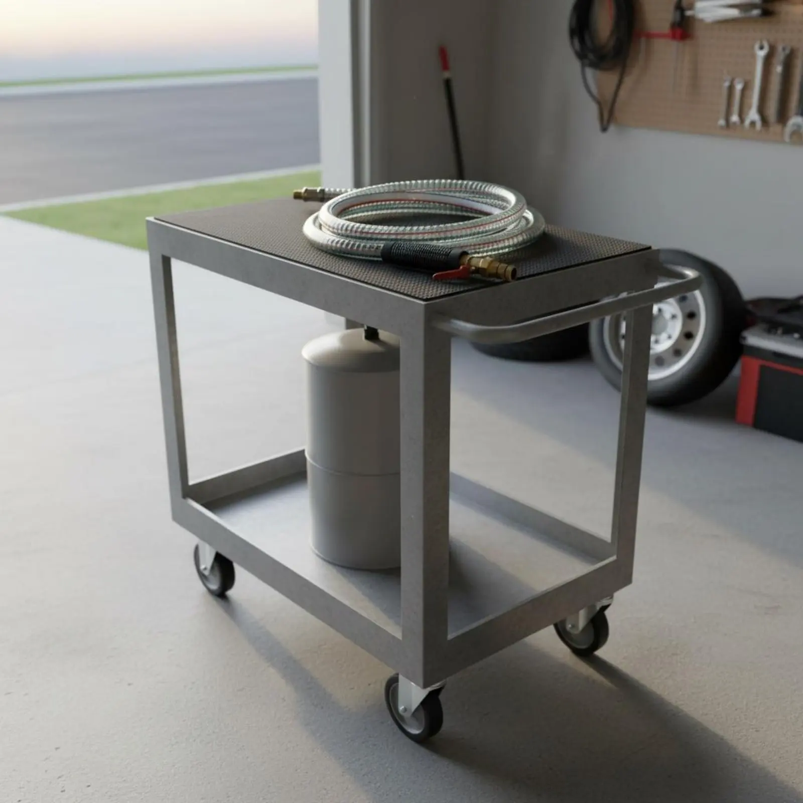 Oil Extractor Hose Metal Fitting Engine Oil Drain Hose Auto Tools Easy to Connect for Garage, Workshop
Oil Extractor Hose Metal Fitting Engine Oil Drain Hose Auto Tools Easy to Connect for Garage, Workshop