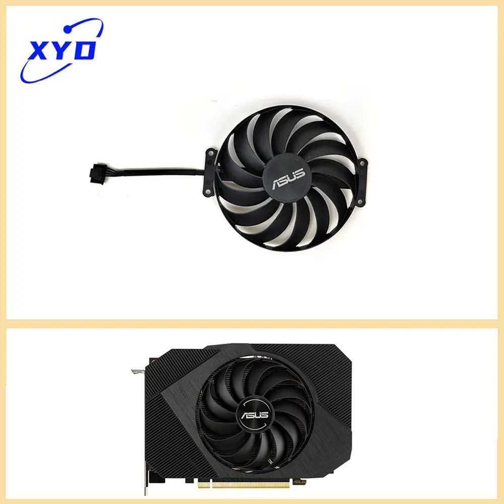 NEW 95mm 6Pin Phoenix RTX 3060 PH-RTX3060-12G-V2 GPU fan for ASUS Phoenix RTX 3060 RTX 3050 PH-RTX3050-8G graphics fan
NEW 95mm 6Pin Phoenix RTX 3060 PH-RTX3060-12G-V2 GPU fan for ASUS Phoenix RTX 3060 RTX 3050 PH-RTX3050-8G graphics fan
