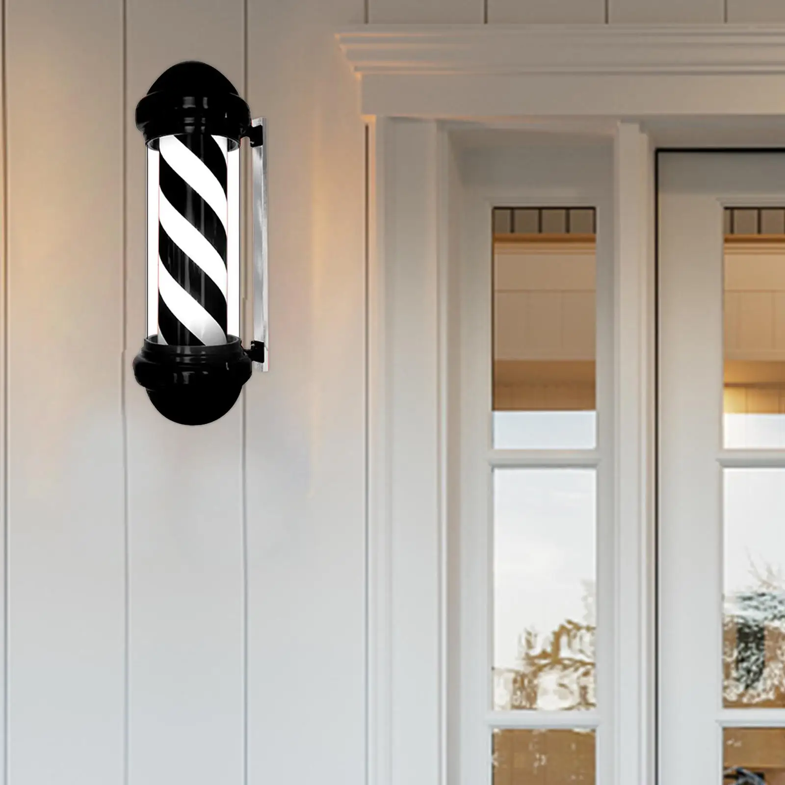 Barber Pole Light Classic Hairdressing Salon Decor Hair Salon Open Signs Lighting Lamp Indoor Outdoor Hair Salon Sign EU Adapter
Barber Pole Light Classic Hairdressing Salon Decor Hair Salon Open Signs Lighting Lamp Indoor Outdoor Hair Salon Sign EU Adapter