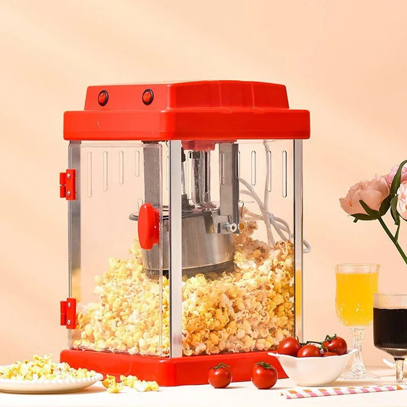 #For for Electric Kitchen Appliance without Oil Popped Popcorn Maker Popcorn Making Machine for Commerce Home Party&