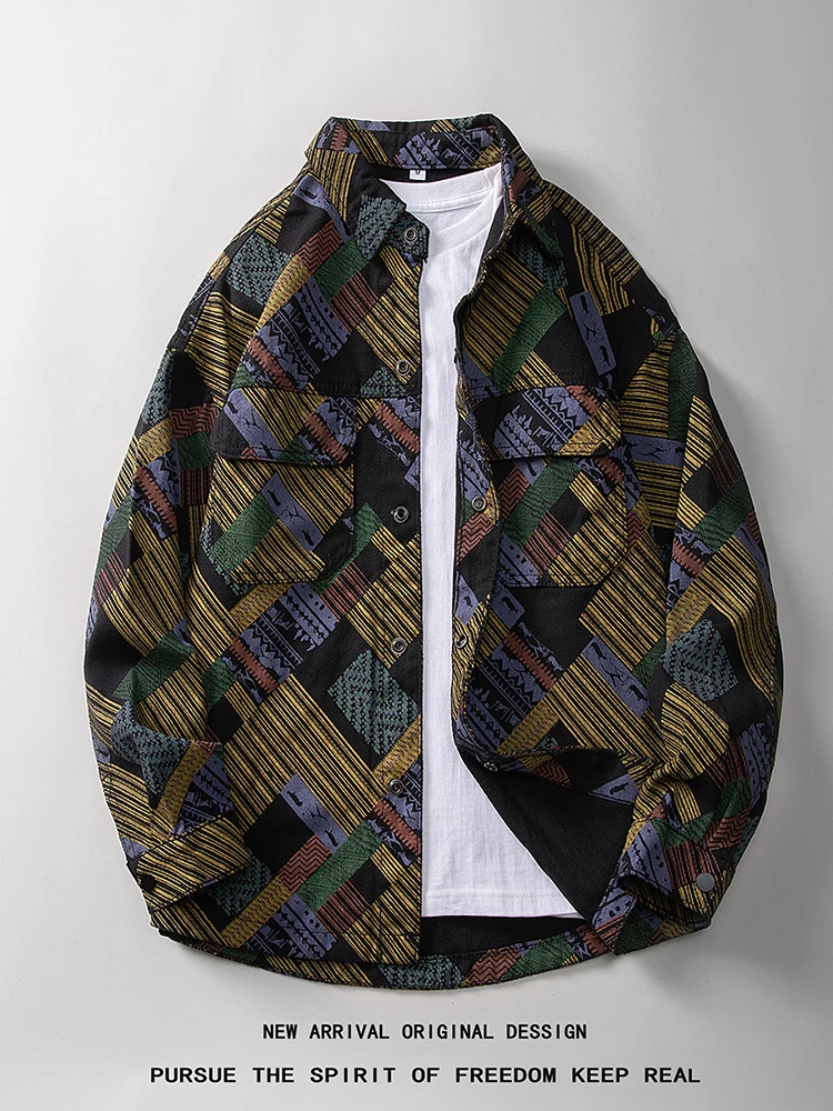 Весенне-осенние новые мужские повседневные свободные джинсы Jaet, модный универсальный крутой вид, элитная рабочая одежда Jaet Top
Весенне-осенние новые мужские повседневные свободные джинсы Jaet, модный универсальный крутой вид, элитная рабочая одежда Jaet Top