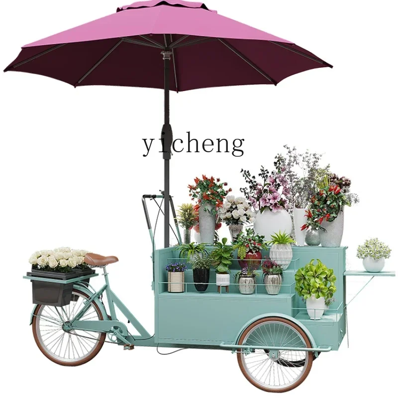 ZXL Outdoor Wrought Iron Flower Shop Flower Display Stand Night Market Snack Food Truck
ZXL Outdoor Wrought Iron Flower Shop Flower Display Stand Night Market Snack Food Truck
