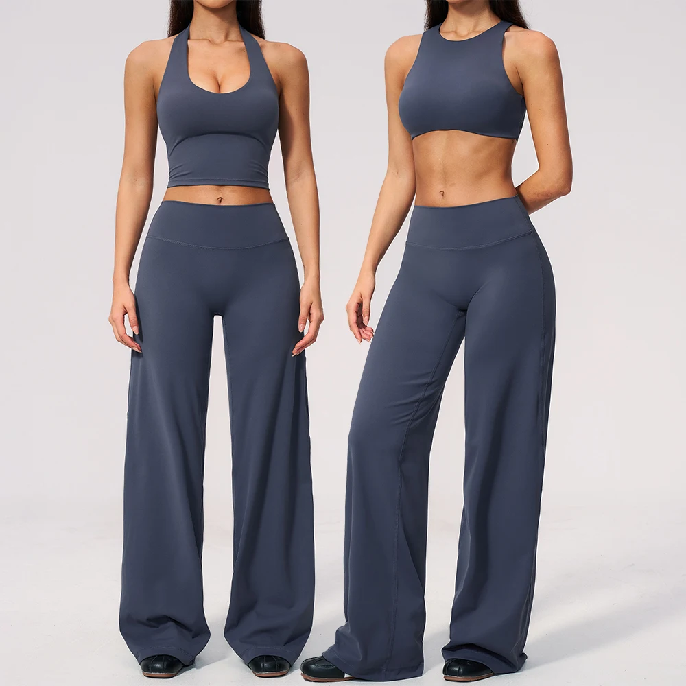 Yoga Set 2 Pieces Women Clothes Workout Outfits Fitness Sportswear Gym Tracksuit High Waist Leggings Sports Bra Athletic Wear
Yoga Set 2 Pieces Women Clothes Workout Outfits Fitness Sportswear Gym Tracksuit High Waist Leggings Sports Bra Athletic Wear