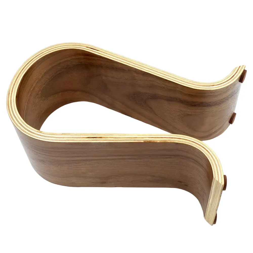 Wooden Headphones Headset Holder Hanger Desk Headset Display Shelf Rack, for Almost All On-Ear Headphones
Wooden Headphones Headset Holder Hanger Desk Headset Display Shelf Rack, for Almost All On-Ear Headphones