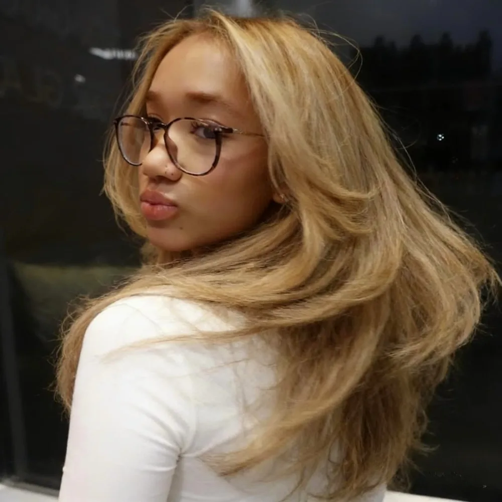 Straight Synthetic Lace Front Wig 13x4 HD Honey Blonde Glueless Wigs Pre Plucked Straight Synthetic Wigs for Women
Straight Synthetic Lace Front Wig 13x4 HD Honey Blonde Glueless Wigs Pre Plucked Straight Synthetic Wigs for Women