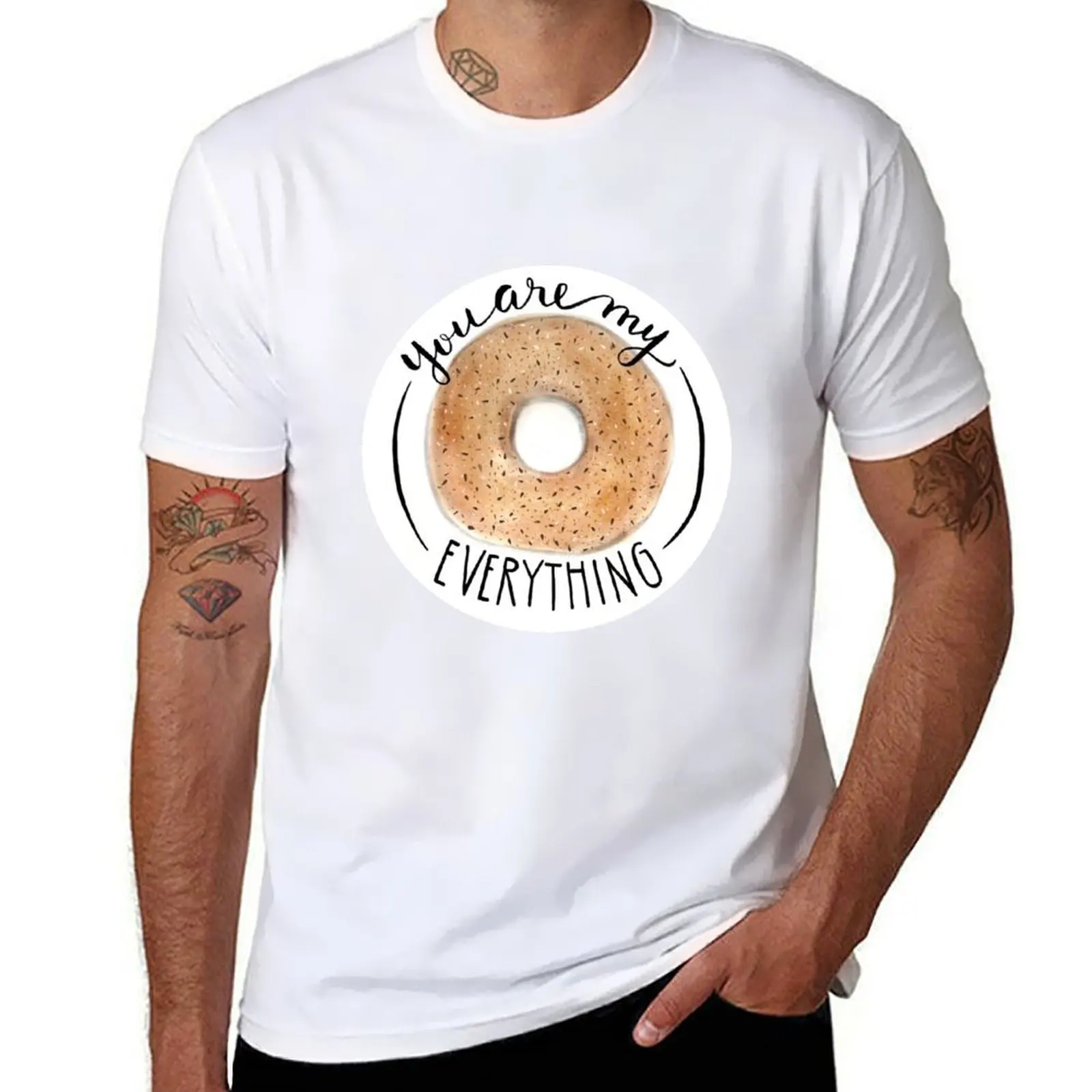 You Are My Everything (bagel) T-Shirt t shirts for man graphic funny cotton t shirts high quality T-Shirt
You Are My Everything (bagel) T-Shirt t shirts for man graphic funny cotton t shirts high quality T-Shirt