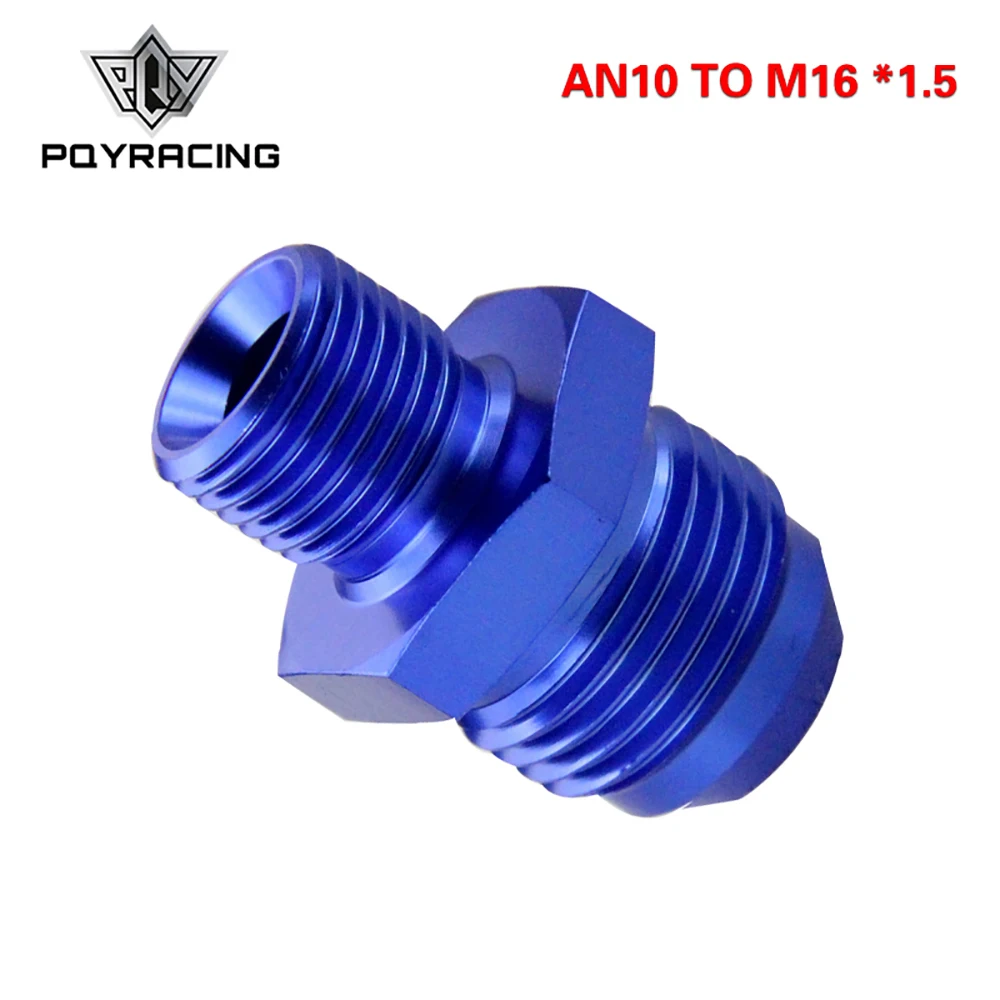 PQY - Male 10AN 10 AN Flare To M16x1.5(mm) Metric Straight Fitting AN 10To M16 *1.5 Port Adapter PQY-SL816-10-163-011
PQY - Male 10AN 10 AN Flare To M16x1.5(mm) Metric Straight Fitting AN 10To M16 *1.5 Port Adapter PQY-SL816-10-163-011