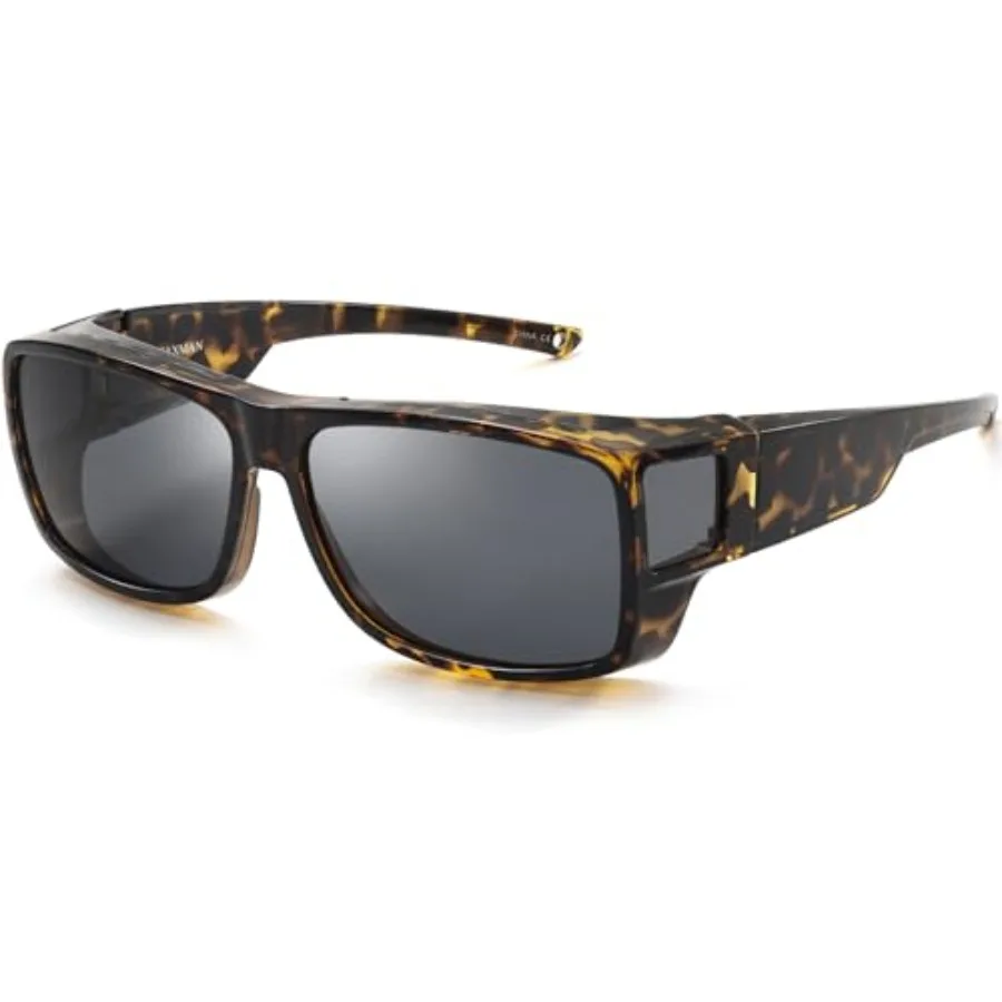 CAXMAN Fit Over Glasses Sunglasses Polarized Wrap Around Sunglasses with Side Window Shields for Full Protection
CAXMAN Fit Over Glasses Sunglasses Polarized Wrap Around Sunglasses with Side Window Shields for Full Protection