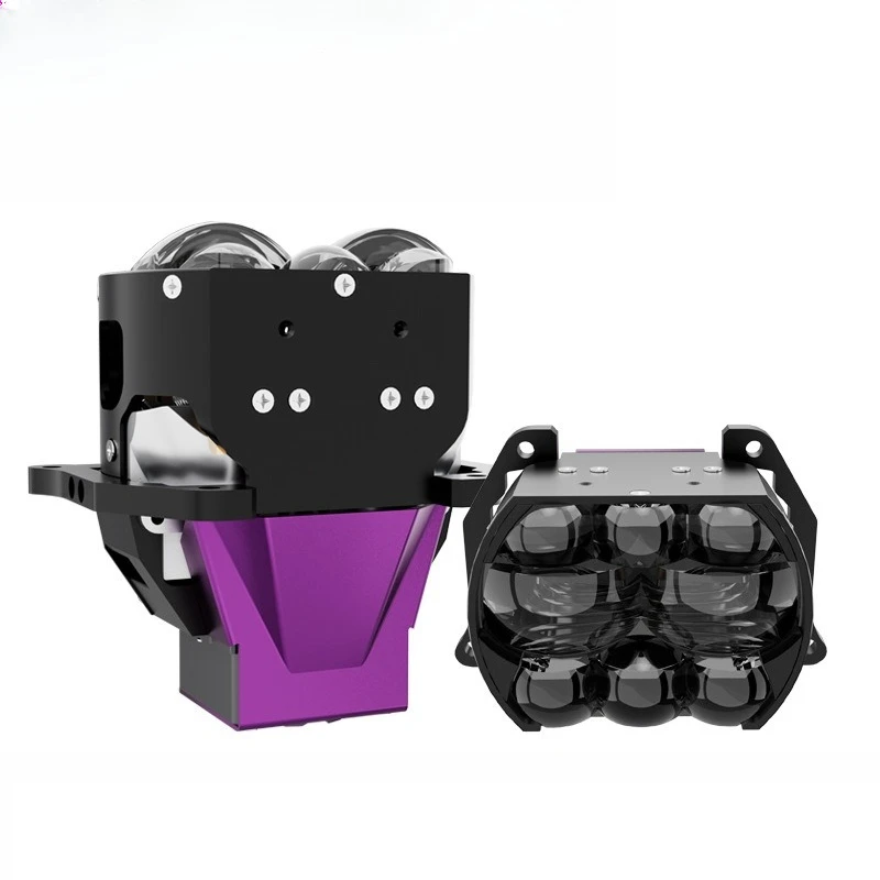 220W New 3 Inch 8 Lens LED Headlight Bi Beam Projector Direct Light Upper Low Lower High Super Bright Front Lamp Upgrade 6000K
220W New 3 Inch 8 Lens LED Headlight Bi Beam Projector Direct Light Upper Low Lower High Super Bright Front Lamp Upgrade 6000K