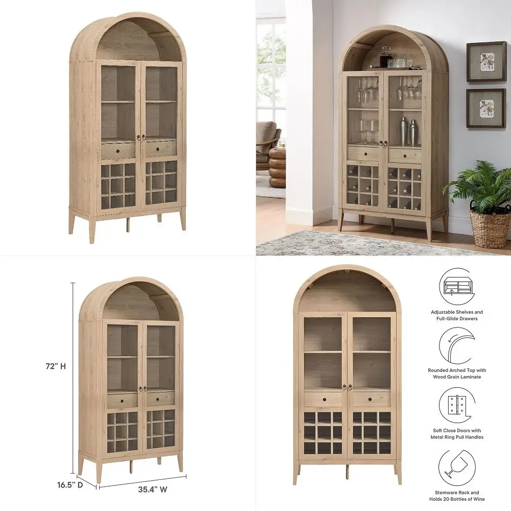 Garden Coffee Bar with Mini Fridge Space, Liquor Cabinet with LED Light amp Power Outlet, Coffee Bar Cabinet with Glass Holder,
Garden Coffee Bar with Mini Fridge Space, Liquor Cabinet with LED Light amp Power Outlet, Coffee Bar Cabinet with Glass Holder,